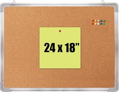 Cork Board Set for Wall by Navy+Penguin