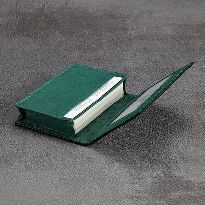 Leather Business Card Case Holder - Image 4