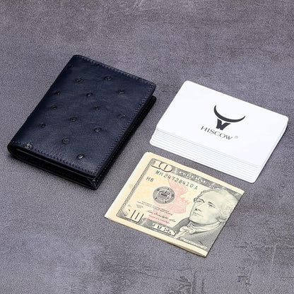 Leather Business Card Case Holder - Image 3