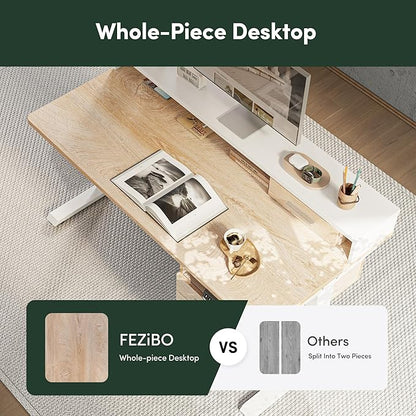 FEZIBO Electric Standing Desk 48 x 24 Inch - Image 4