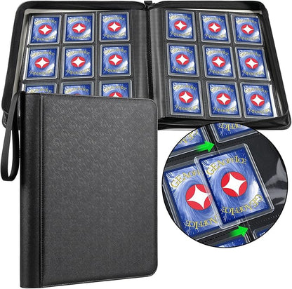 GEAoffice 9 Pockets Top Loader Binder by GEAoffice