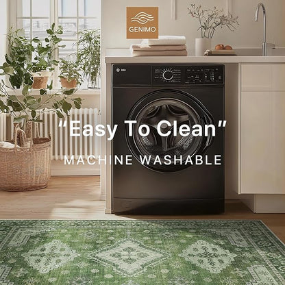 GENIMO Washable Rug 6X9 Area Rugs - Image 6