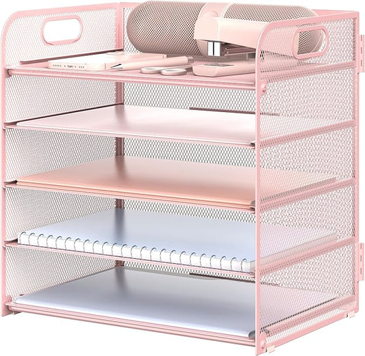 Sinboun Letter Tray Paper Organizer 5-Tier Desk Organizer File Organizer Paper by Sinboun