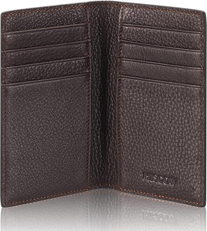 Slim Leather Credit Card Holder - Image 9