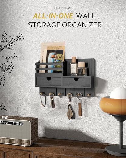 Rebee Vision Decorative Key Holder Wall Mount - Image 2