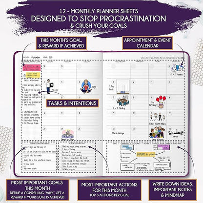 Life Mastery Planner - Image 4