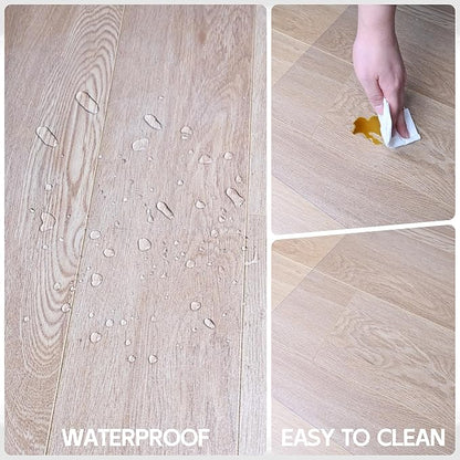 HOMEK Office Chair Mat for Hardwood Floor, 46”x 60” Crystal Clear Hard Floor - Image 4