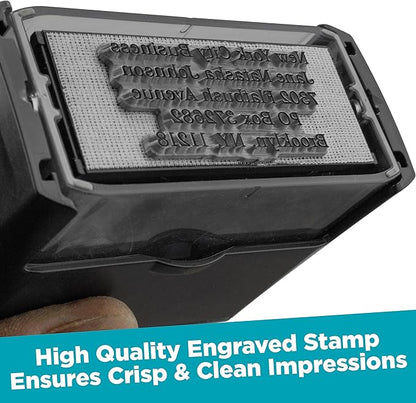 Custom Self Inking Rubber Stamp - Image 5