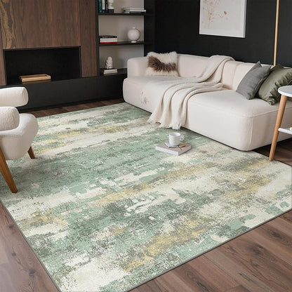 GENIMO No Crease Non Slip 8x10 Area Rugs by GENIMO
