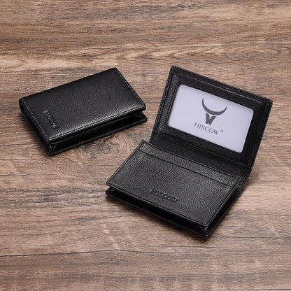 Leather Business Card Case Holder - Image 8