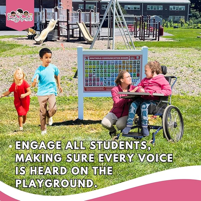 Weather-Proof Aluminum School Playground Communication Board - Image 10
