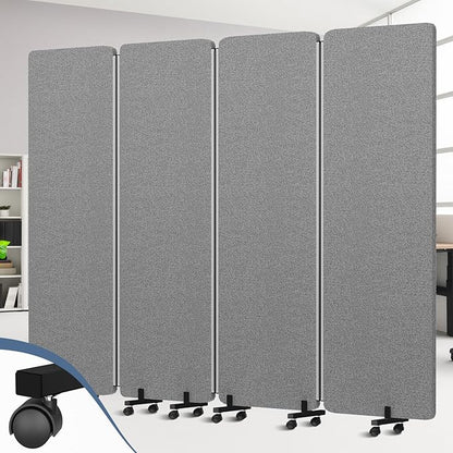 Acoustic Room Divider Privacy Panel by HOMSCREENER