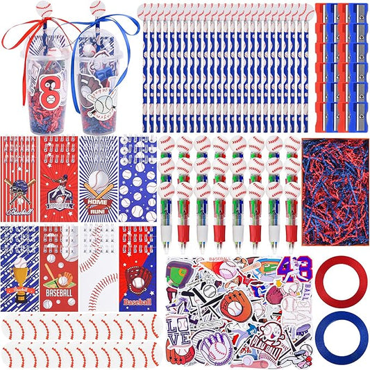 LiYiQ 247 Pcs Baseball Party Supplies Return Gifts by LiYiQ