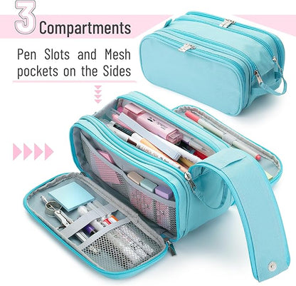 Mr. Pen - Large Capacity Pencil Case - Big Pencil Pouch - Pen Bag - Image 2