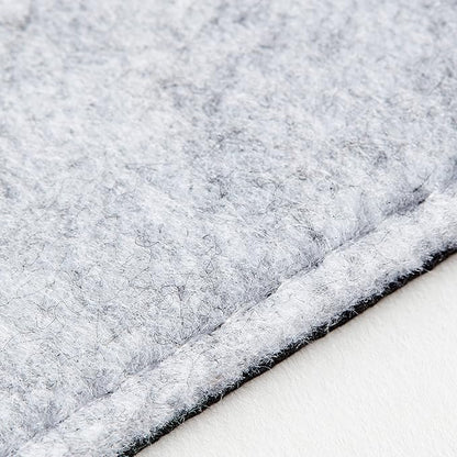 Wolvende Premium Felt Desk Mat | Small 12" x 27.5" | Multifunctional Desk Pad - Image 5