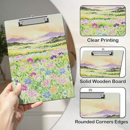 APIILVPQ Wild Flower Clipboard, Colorful Clipboards - Image 4