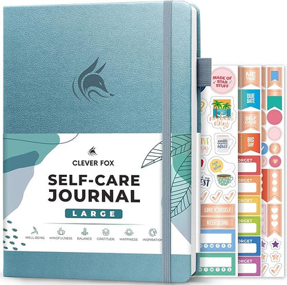Clever Fox Self-Care Journal – Wellness & Daily Reflection Notebook – Mental by CleverFox