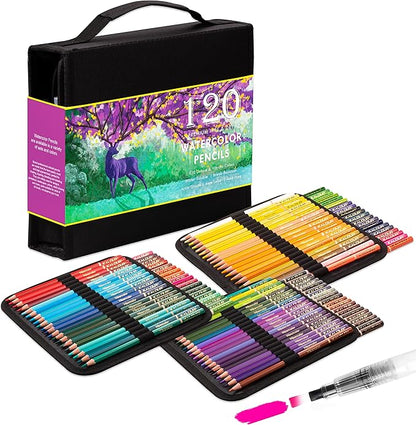 KALOUR Premium Watercolor Pencils, by KALOUR
