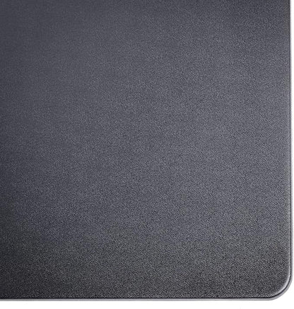 Black Leatherette 30" x 12.5" Keyboard/Mouse Desk Mat - Image 10