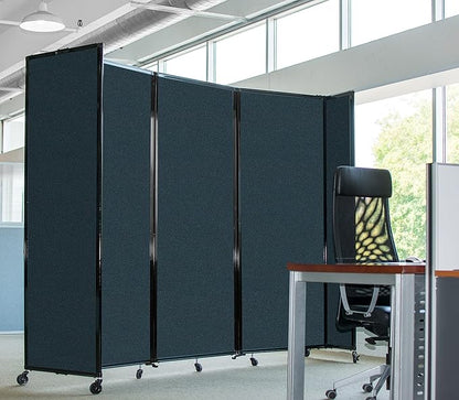 Versare Room Divider 360 Portable Wall Partition | Folding Panels | Large - Image 8