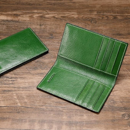 Slim Leather Credit Card Holder - Image 7