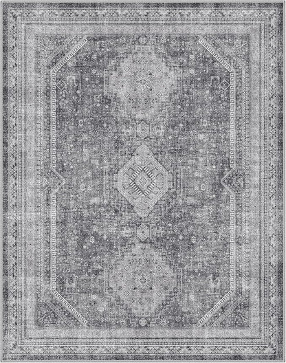 GENIMO 6x9 Area Rugs for Living Room, Machine Washable Non Slip Rugs, Low Pile - Image 6