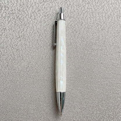 LACHIEVA LUX Mother of Pearl Mechanical Pencil 0.7mm, Elegant Metal Pencil - Image 9