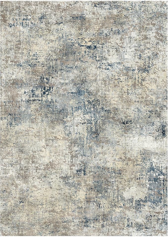 GENIMO Washable Area Rugs for Living Room, 10x14 Modern Non Slip Rugs, Low Pile - Image 3