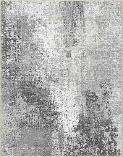 GENIMO Washable Area Rugs for Living Room, 8x10 Modern Non Slip Rugs, Low Pile - Image 9