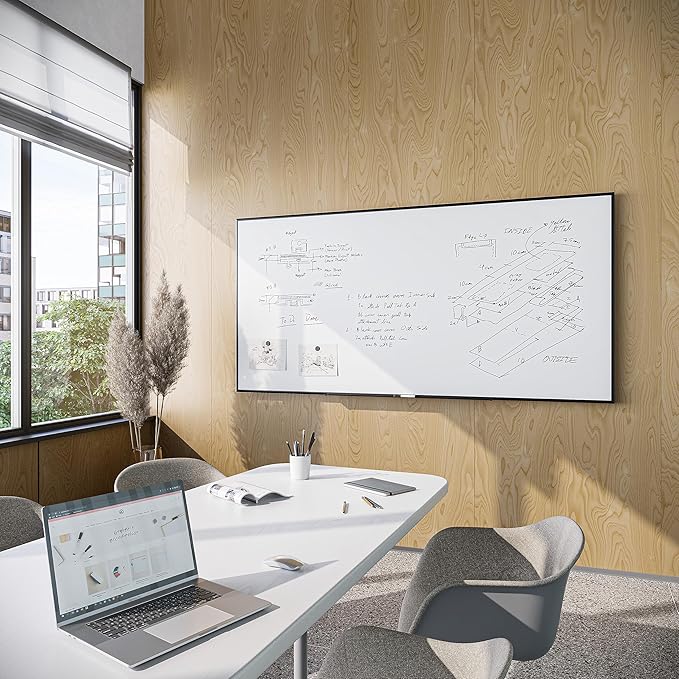 U Brands Magnetic Dry Erase Board White Board - Image 6