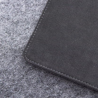 Wolvende Premium Felt Desk Mat | Medium 12" x 36" | Multifunctional Desk Pad - Image 5