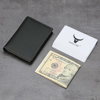 Leather Business Card Case Holder - Image 3