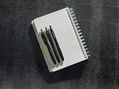 linc Pentonic BR-T Retractable Ballpoint Pens, 0.7 mm Fine Point, Smooth Writing - Image 3