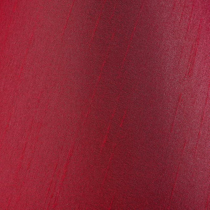 GO&SO 2Pcs Large Lamp Shades Burgundy Fabric Lampshade, 6.5" Top x 16.3" Bottom - Image 3