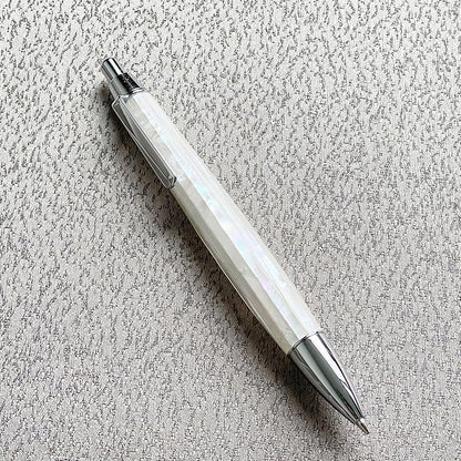 LACHIEVA LUX Mother of Pearl Mechanical Pencil 0.7mm, Elegant Metal Pencil - Image 8
