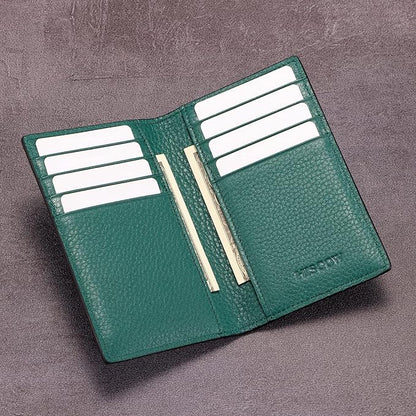 Slim Leather Credit Card Holder - Image 4