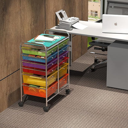 Simple Houseware Utility Cart - Image 2