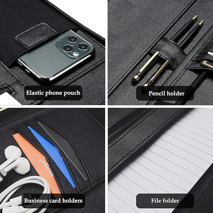 ProCase Portfolio Business Padfolio Folder - Image 7