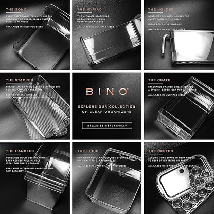 BINO | Plastic Storage Bins, Large - Image 6
