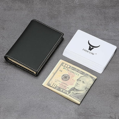 Leather Business Card Case Holder - Image 3