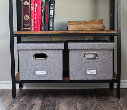 Internet's Best Collapsible File Box Storage Organizer - Image 7