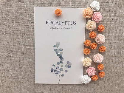 Temoyj Push Pins 24 Pcs, Decorative ThumbTacks - Image 5