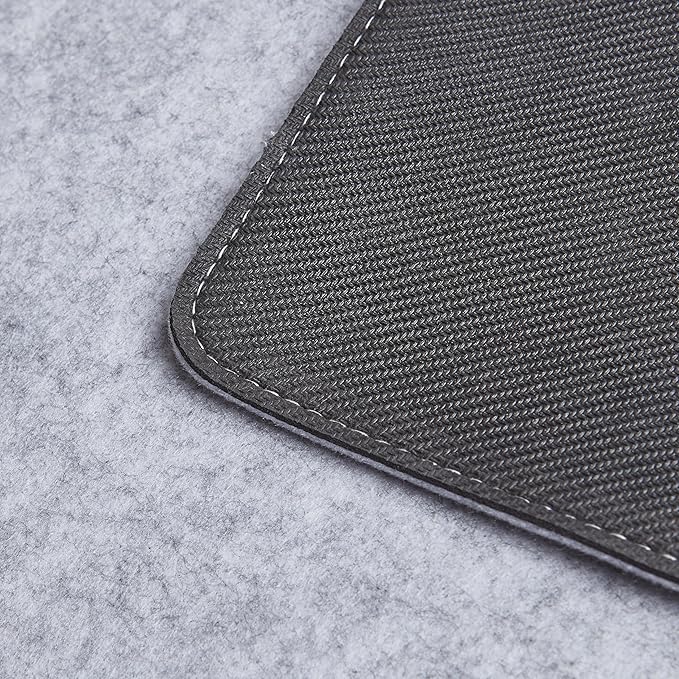 Wolvende Premium Felt Desk Mat | Medium 12" x 36" | Multifunctional Desk Pad - Image 2